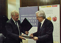 Почетак сарадње Српске банке и Економског факултета у Суботици